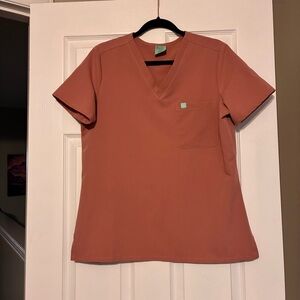 Women's Gabrielle Re-garde  Scrub Top in Blush